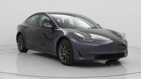 TESLA MODEL 3 2021 5YJ3E1EB4MF073006 image